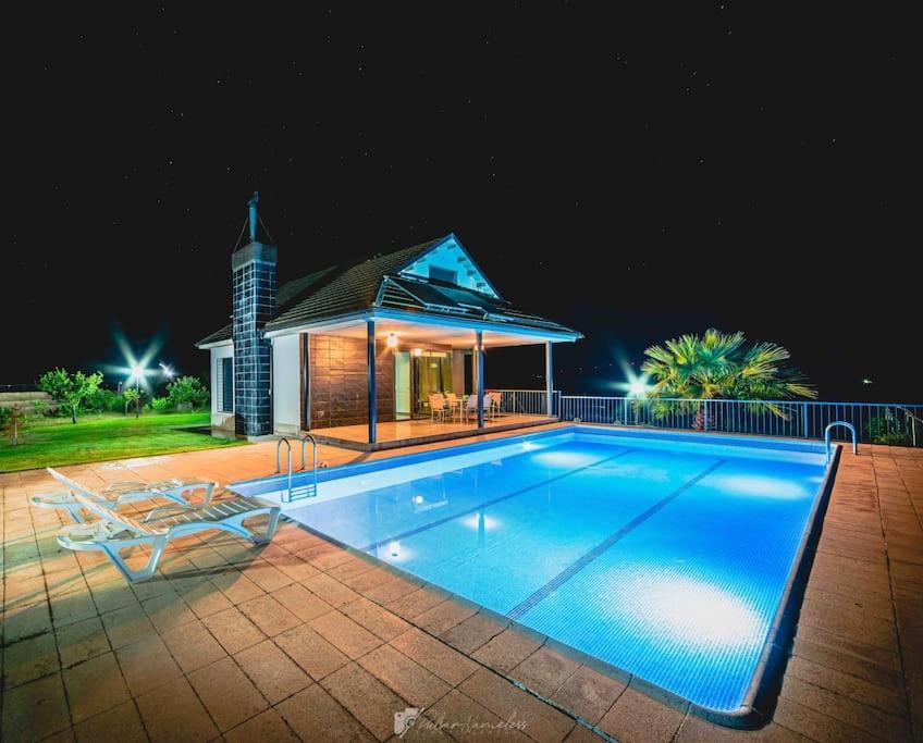 Casa Rural Paraje Valdefuentes ** Монтеэрмосо Экстерьер фото